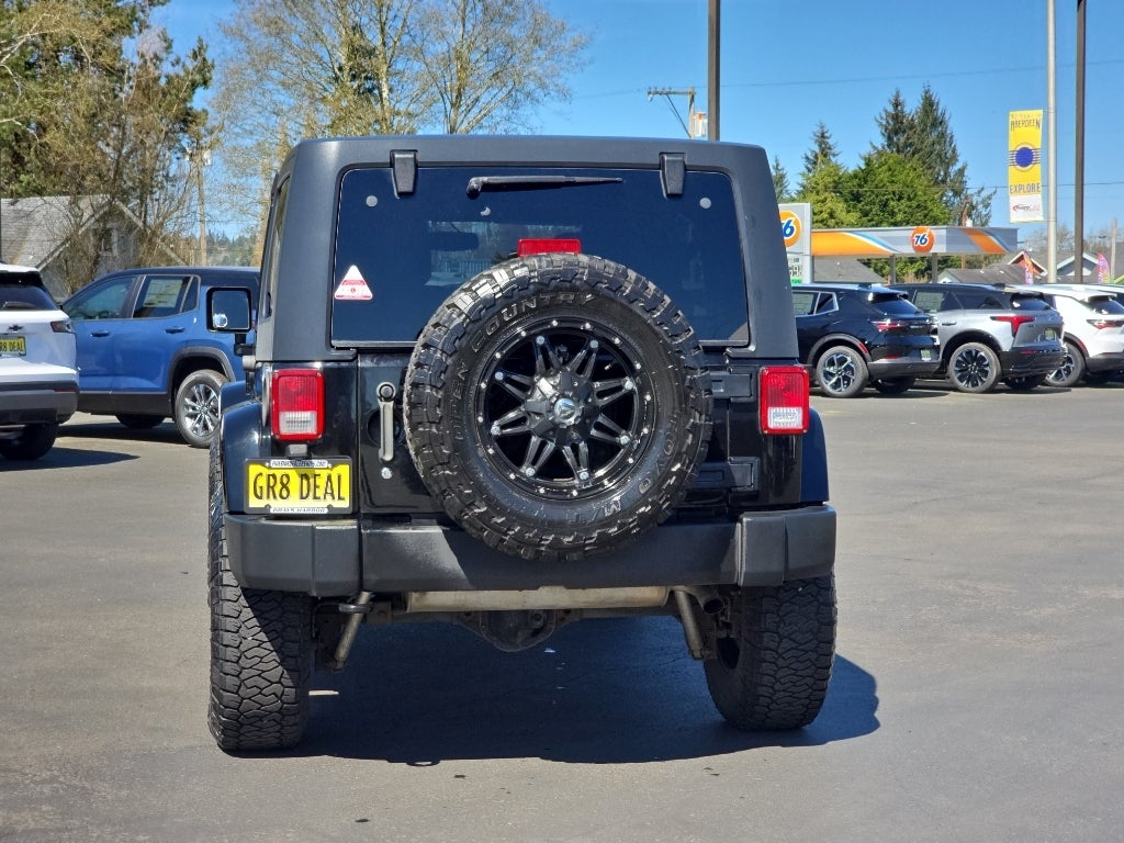 2013 Jeep Wrangler Sahara