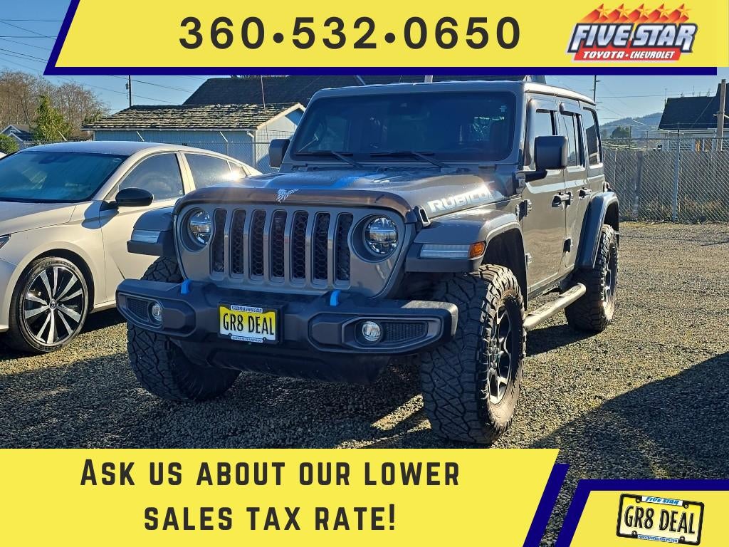 2022 Jeep Wrangler Unlimited Rubicon