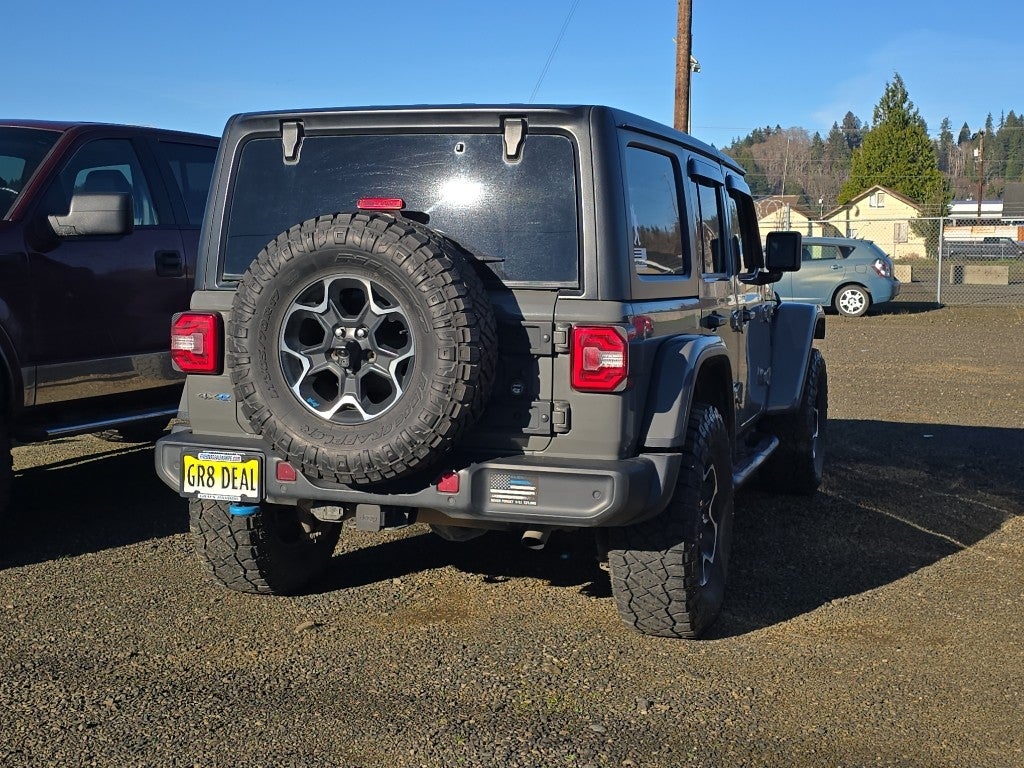2022 Jeep Wrangler Unlimited Rubicon
