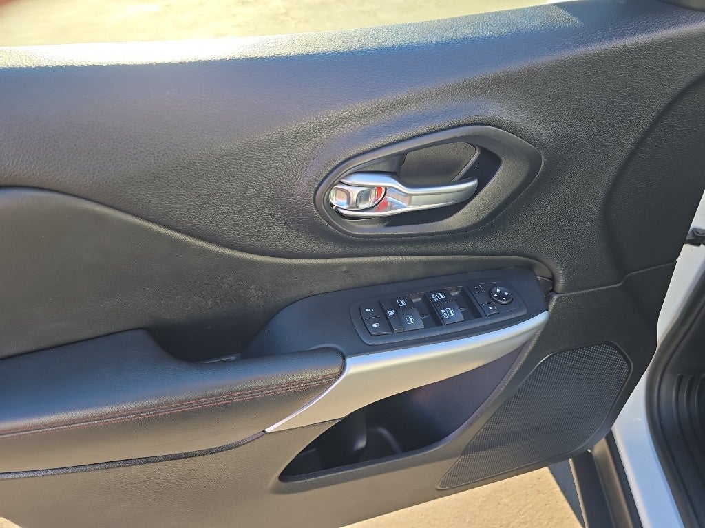 2018 Jeep Cherokee Trailhawk