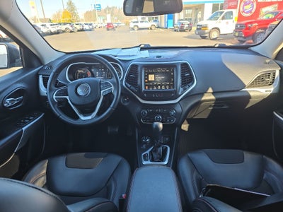 2018 Jeep Cherokee Trailhawk
