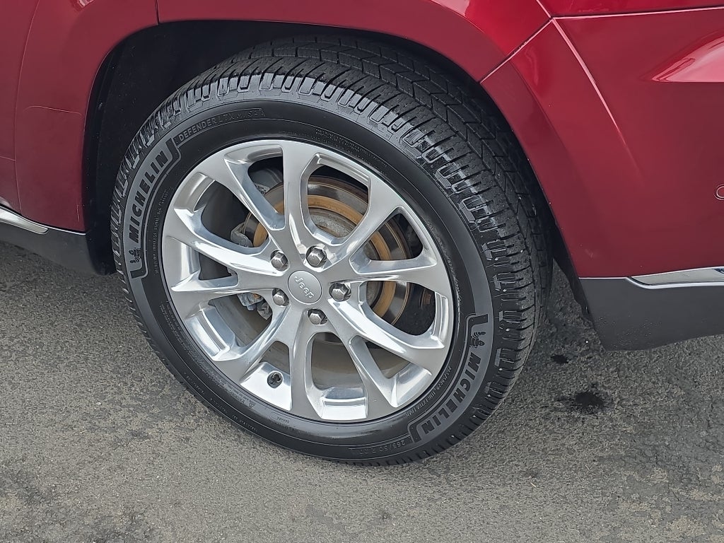 2020 Jeep Grand Cherokee Summit