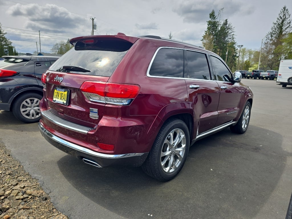 2020 Jeep Grand Cherokee Summit