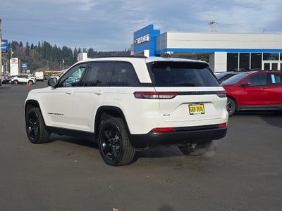 2024 Jeep Grand Cherokee Altitude X