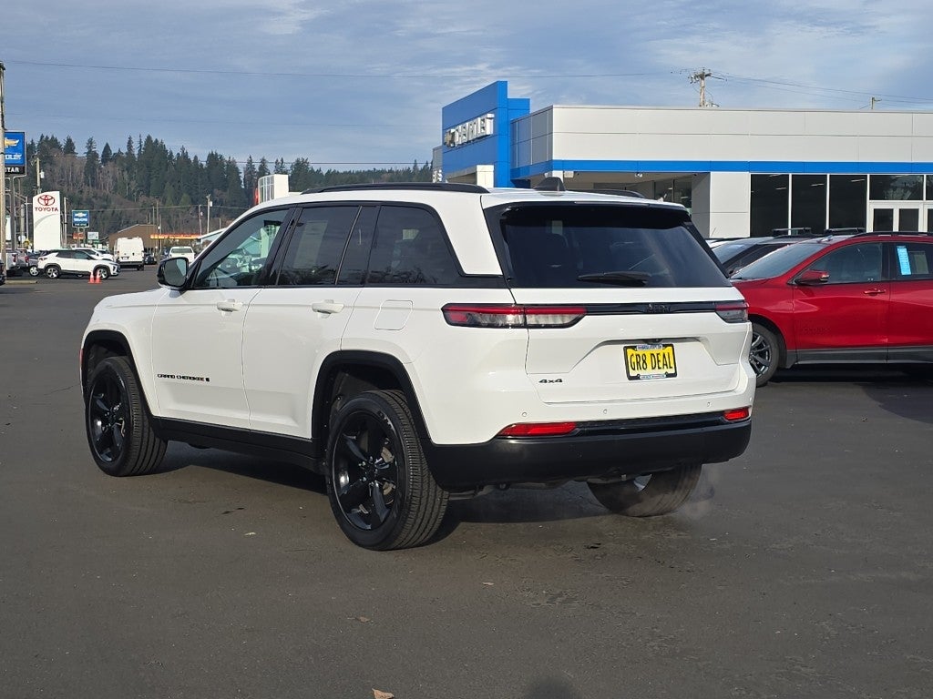 2024 Jeep Grand Cherokee Altitude X