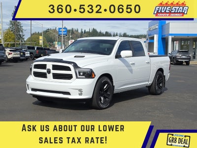 2013 RAM 1500 Sport