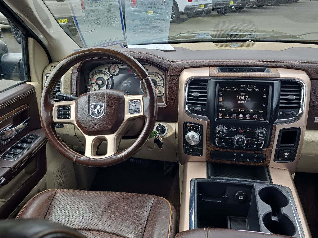 2013 RAM 1500 Laramie Longhorn Edition