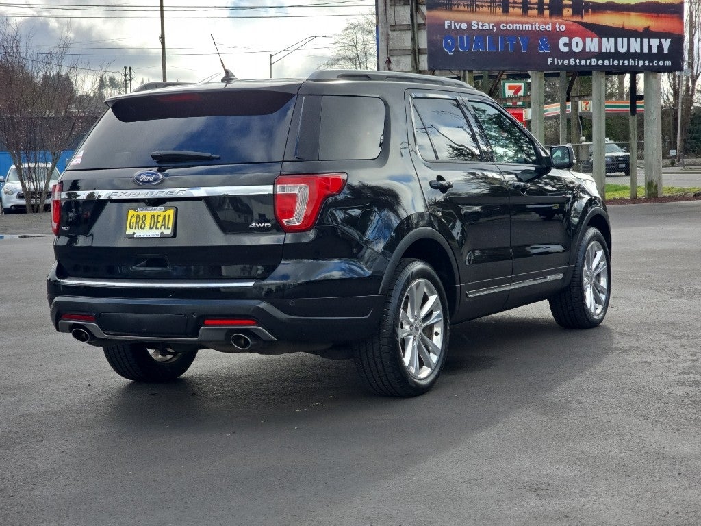 2018 Ford Explorer XLT