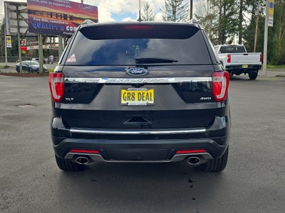 2018 Ford Explorer XLT