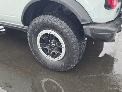 2021 Ford Bronco Advanced Badlands