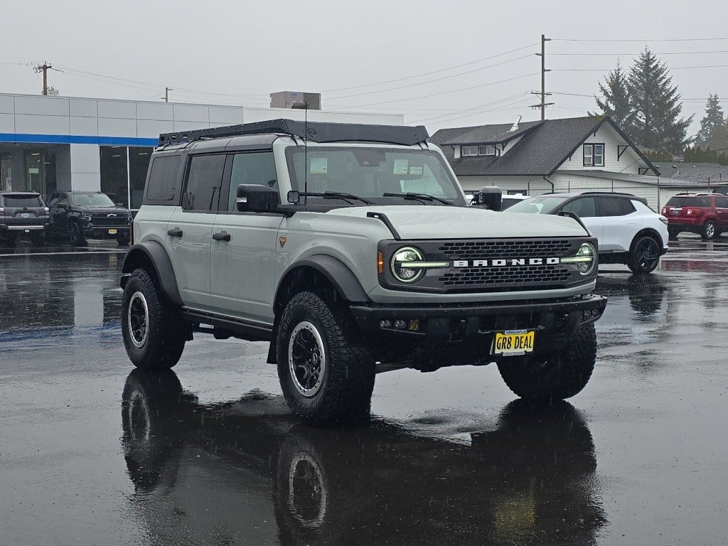 2021 Ford Bronco Advanced Badlands