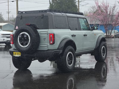 2021 Ford Bronco Advanced Badlands