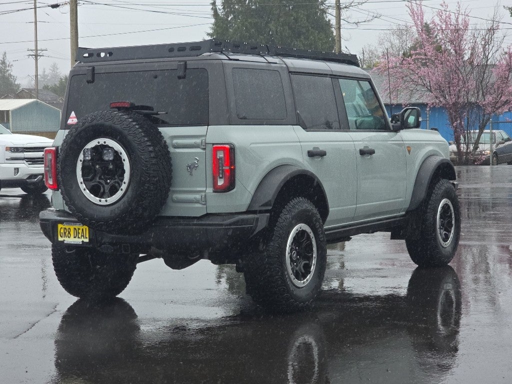 2021 Ford Bronco Advanced Badlands