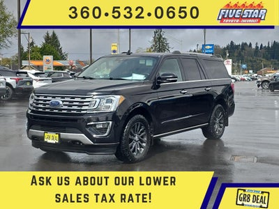 2021 Ford Expedition MAX Limited Max