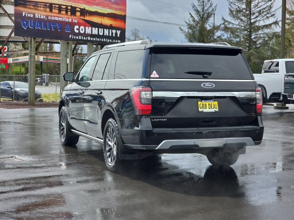 2021 Ford Expedition MAX Limited Max