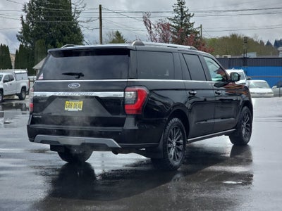 2021 Ford Expedition MAX Limited Max