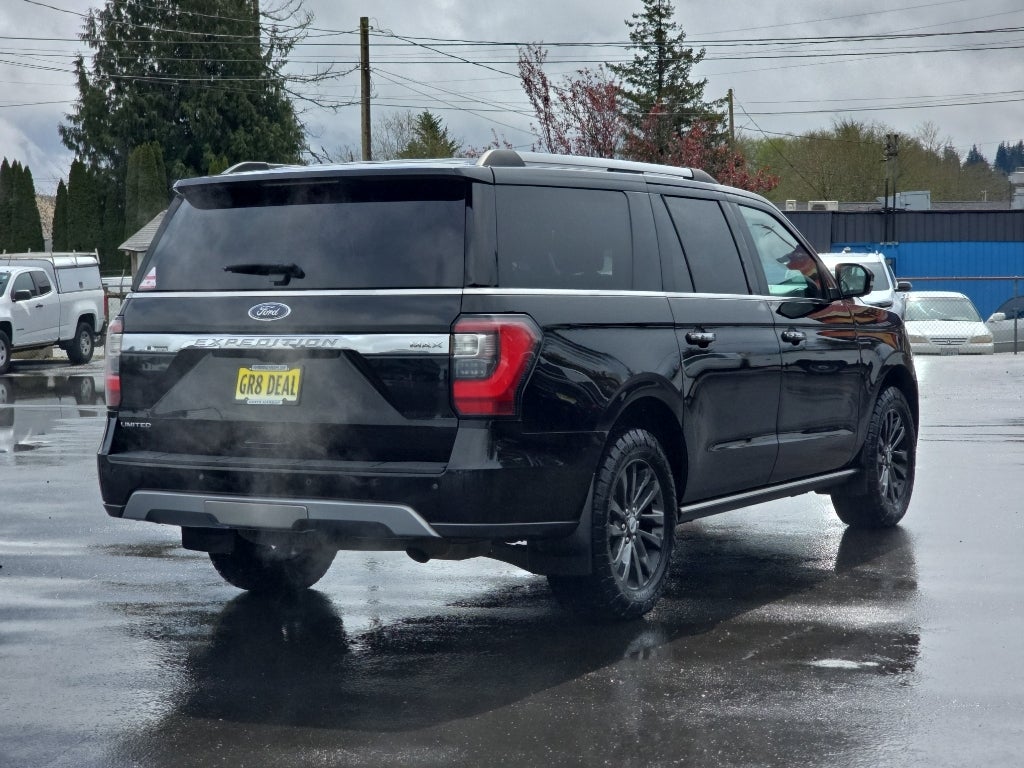 2021 Ford Expedition MAX Limited Max