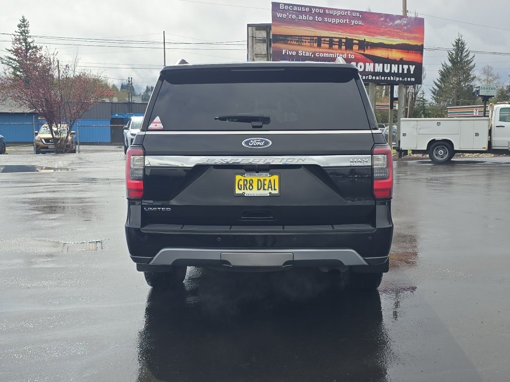 2021 Ford Expedition MAX Limited Max