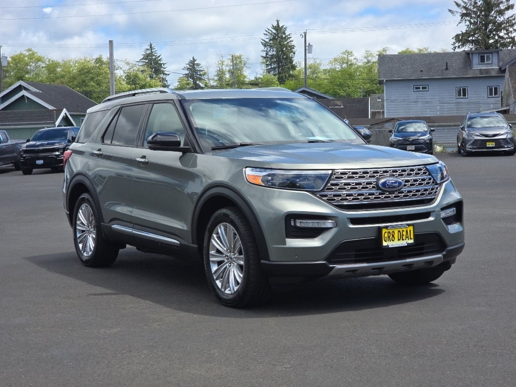 2020 Ford Explorer Limited
