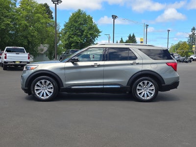 2020 Ford Explorer Limited