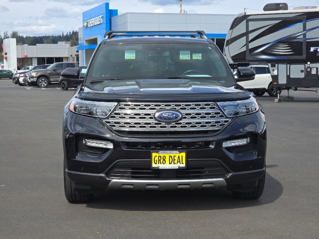 2020 Ford Explorer Limited