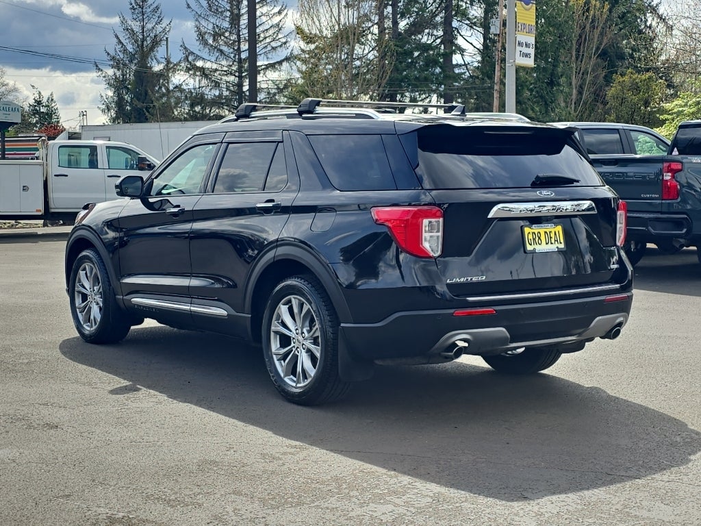 2020 Ford Explorer Limited