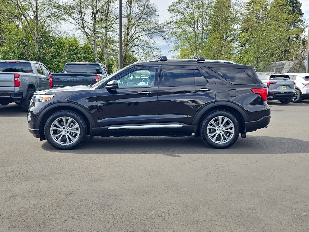 2020 Ford Explorer Limited
