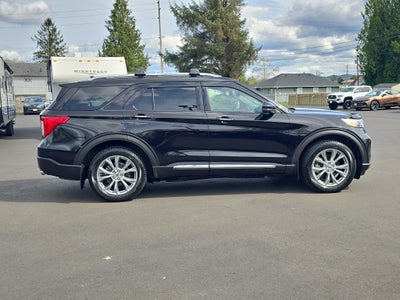 2020 Ford Explorer Limited