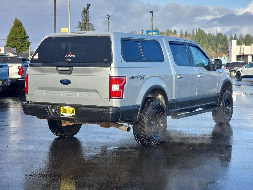 2018 Ford F-150 XLT