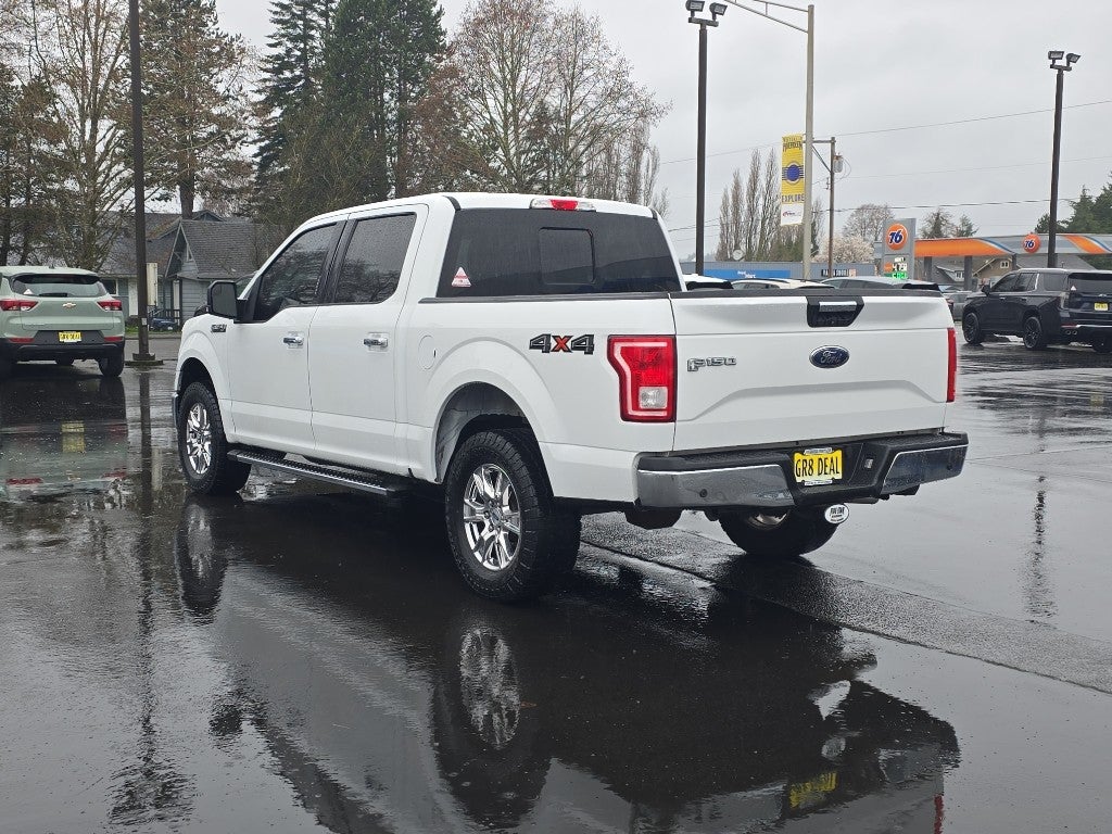 2017 Ford F-150 XLT