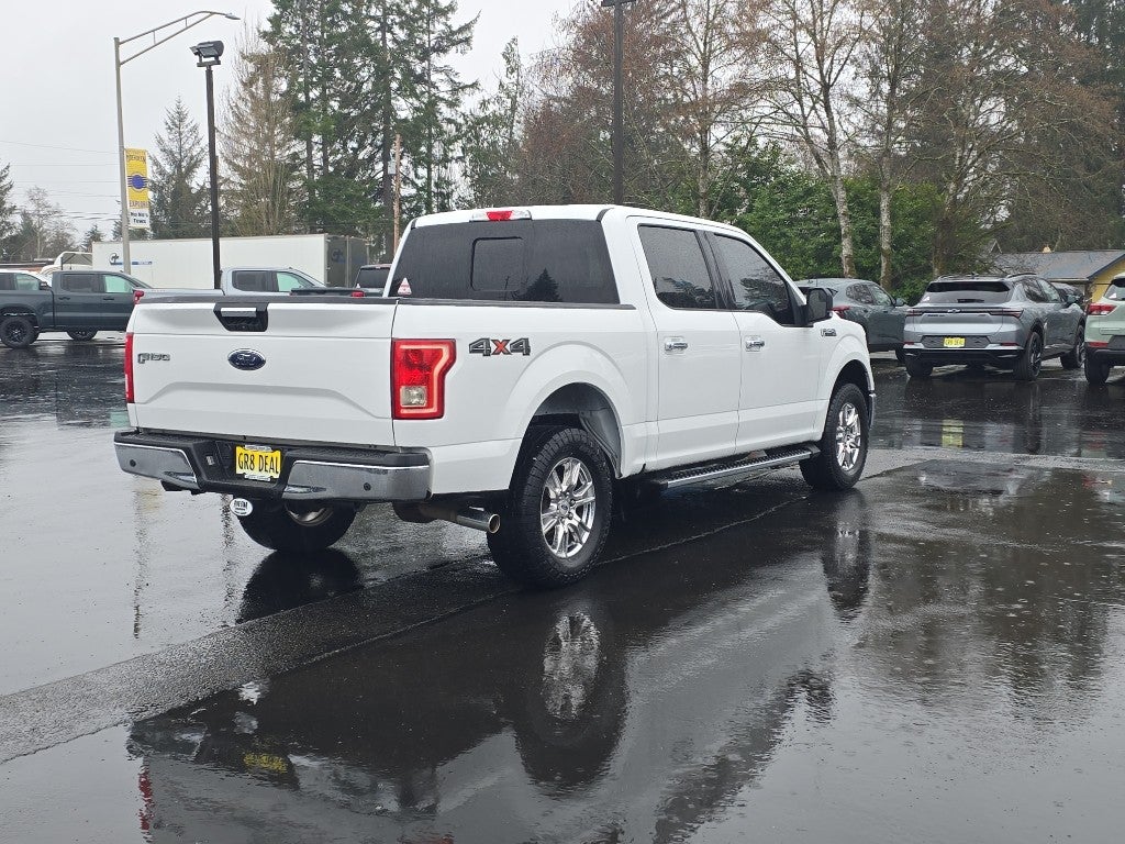 2017 Ford F-150 XLT