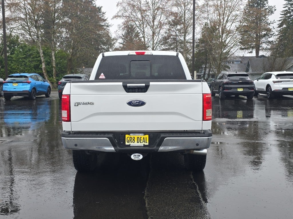 2017 Ford F-150 XLT