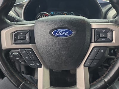 2018 Ford F-150 Platinum