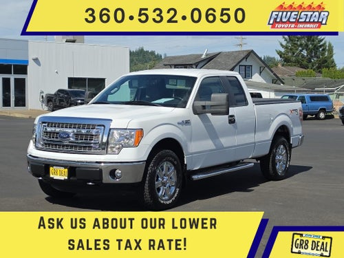 2014 Ford F-150 XLT
