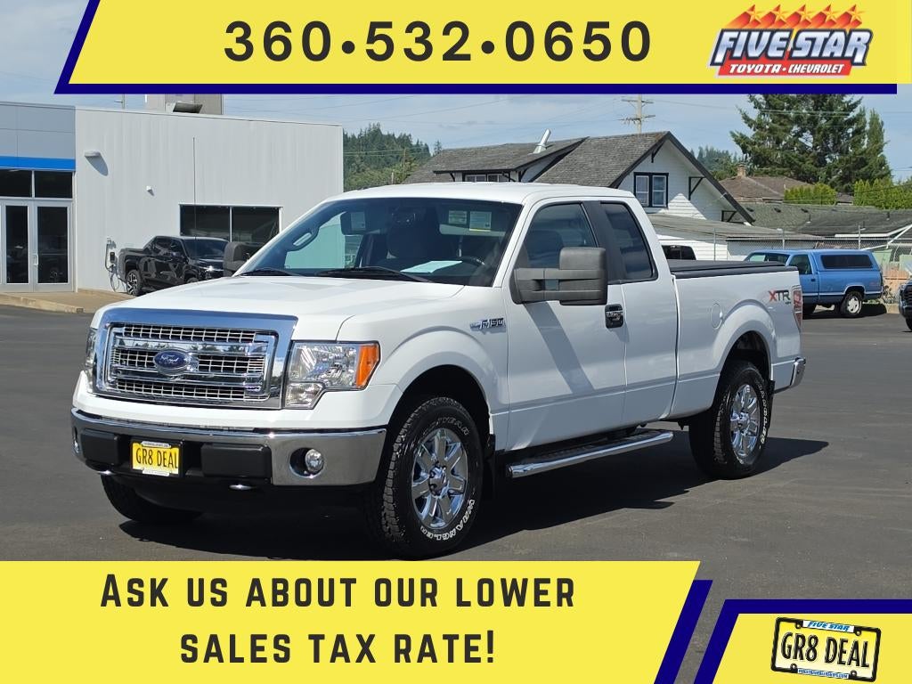 2014 Ford F-150 XLT