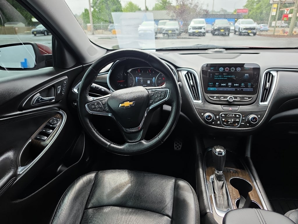 2017 Chevrolet Malibu Premier