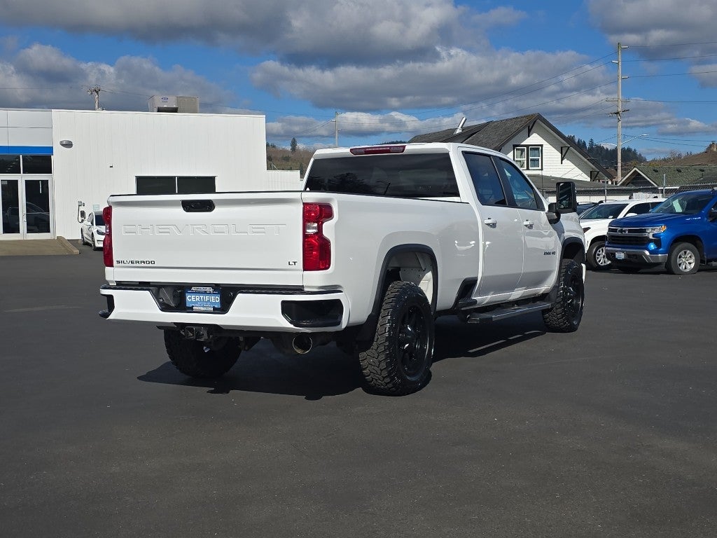 2025 Chevrolet Silverado 2500 LT