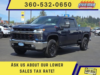 2021 Chevrolet Silverado 2500 LT