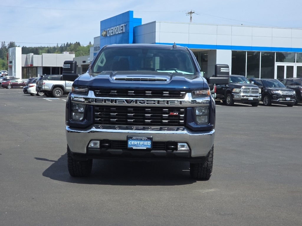 2021 Chevrolet Silverado 2500 LT