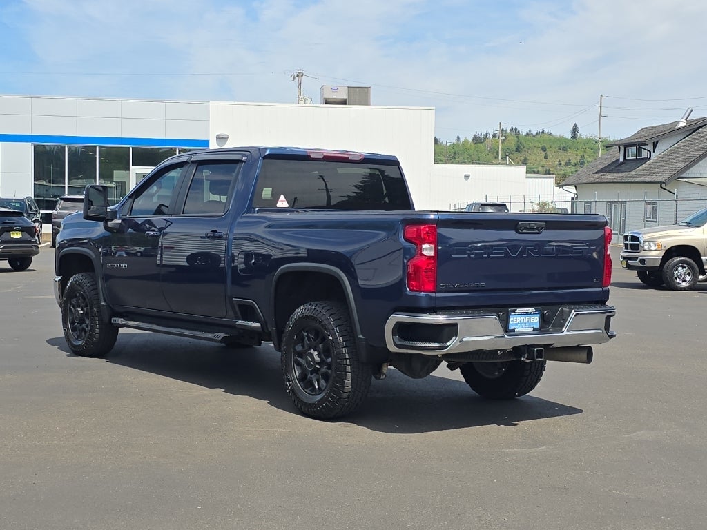 2021 Chevrolet Silverado 2500 LT