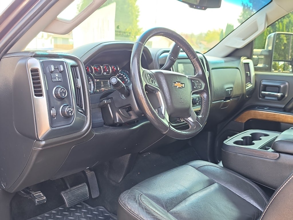2015 Chevrolet Silverado 3500 LTZ