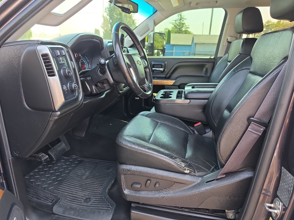 2015 Chevrolet Silverado 3500 LTZ