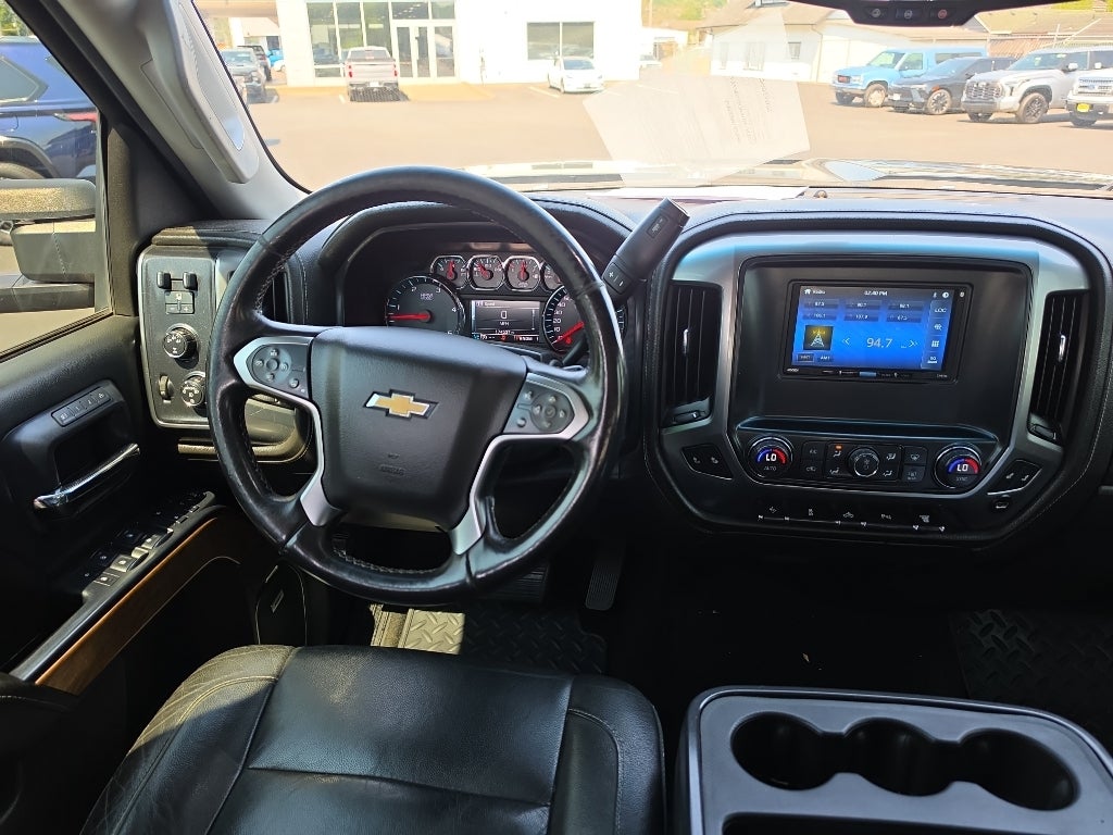 2015 Chevrolet Silverado 3500 LTZ