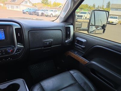 2015 Chevrolet Silverado 3500 LTZ