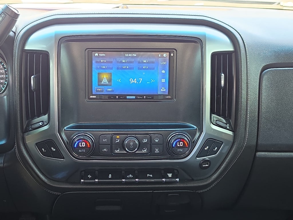 2015 Chevrolet Silverado 3500 LTZ