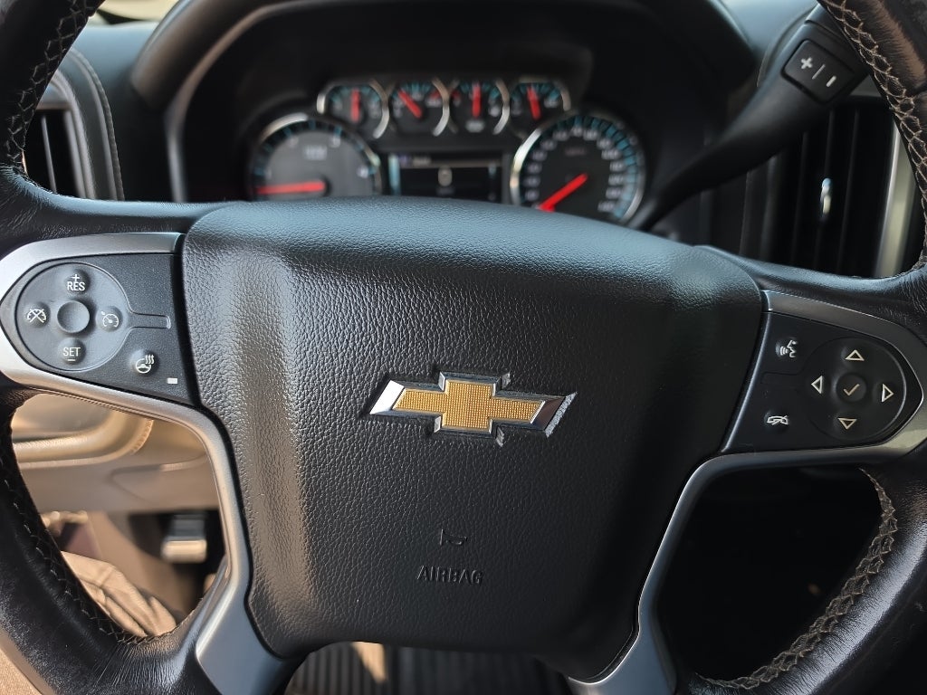 2015 Chevrolet Silverado 3500 LTZ