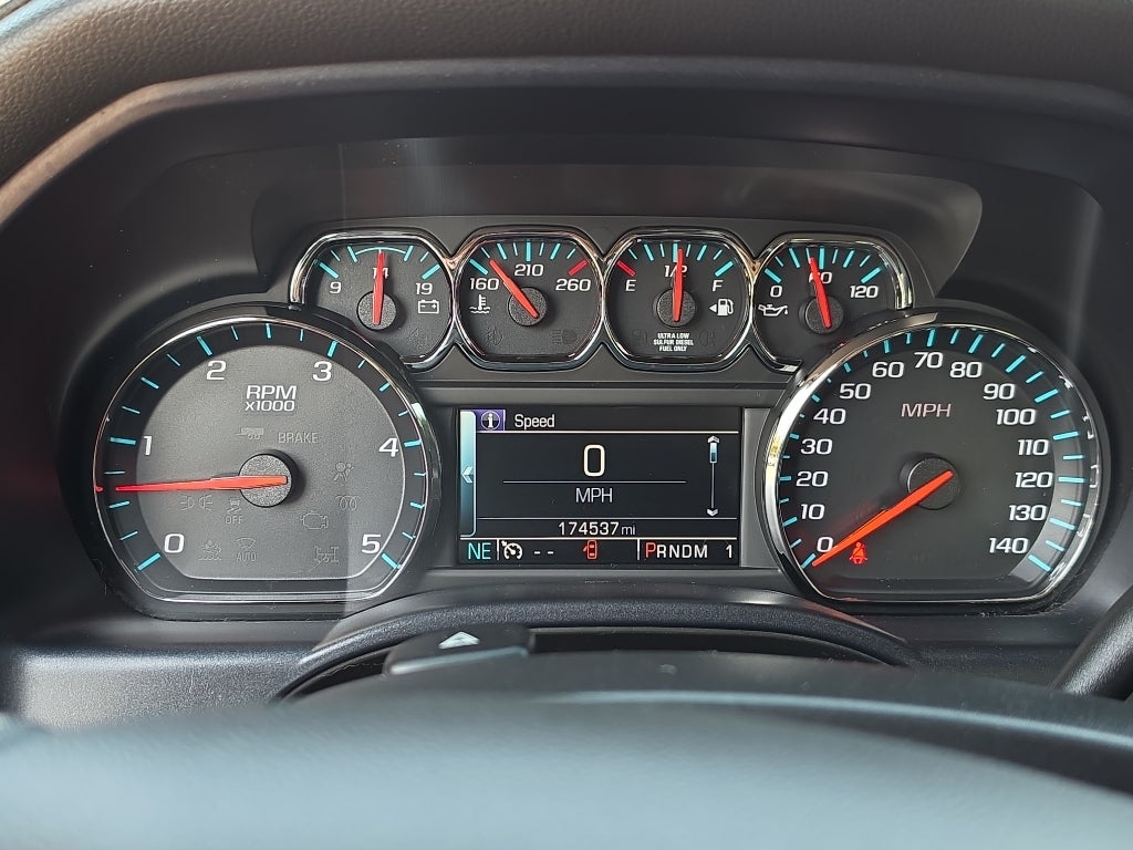 2015 Chevrolet Silverado 3500 LTZ