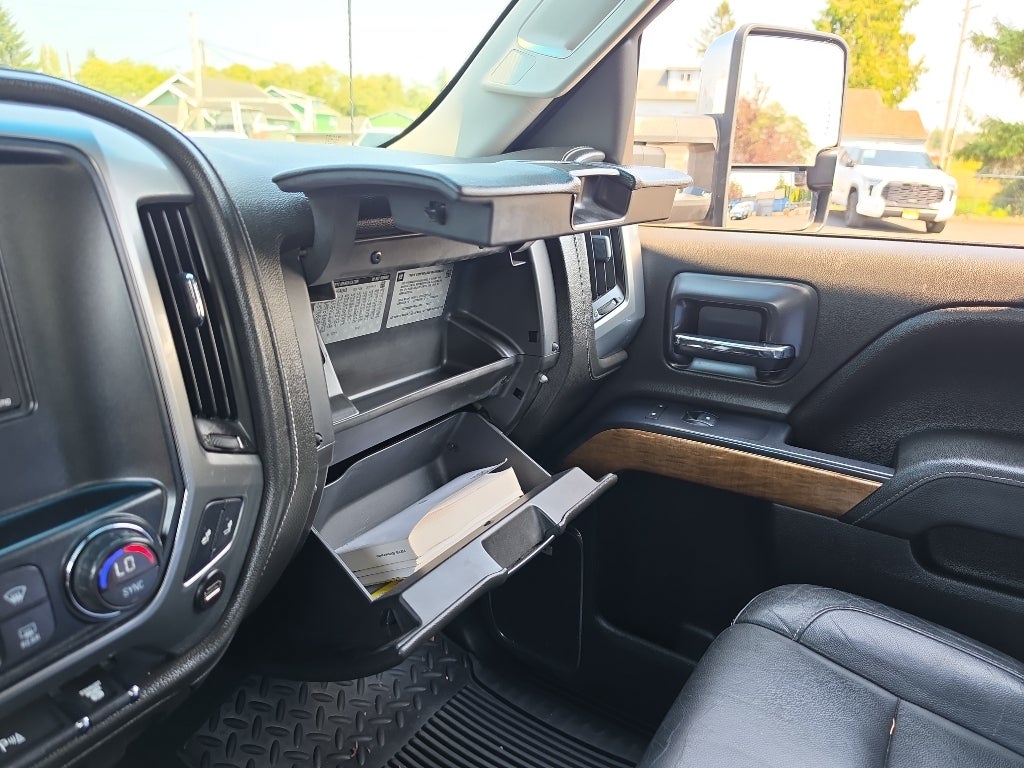 2015 Chevrolet Silverado 3500 LTZ
