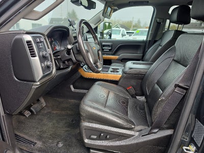2017 Chevrolet Silverado 3500 LTZ