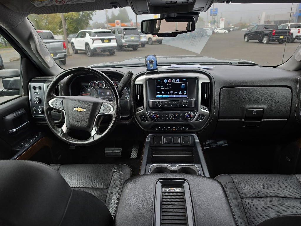 2017 Chevrolet Silverado 3500 LTZ